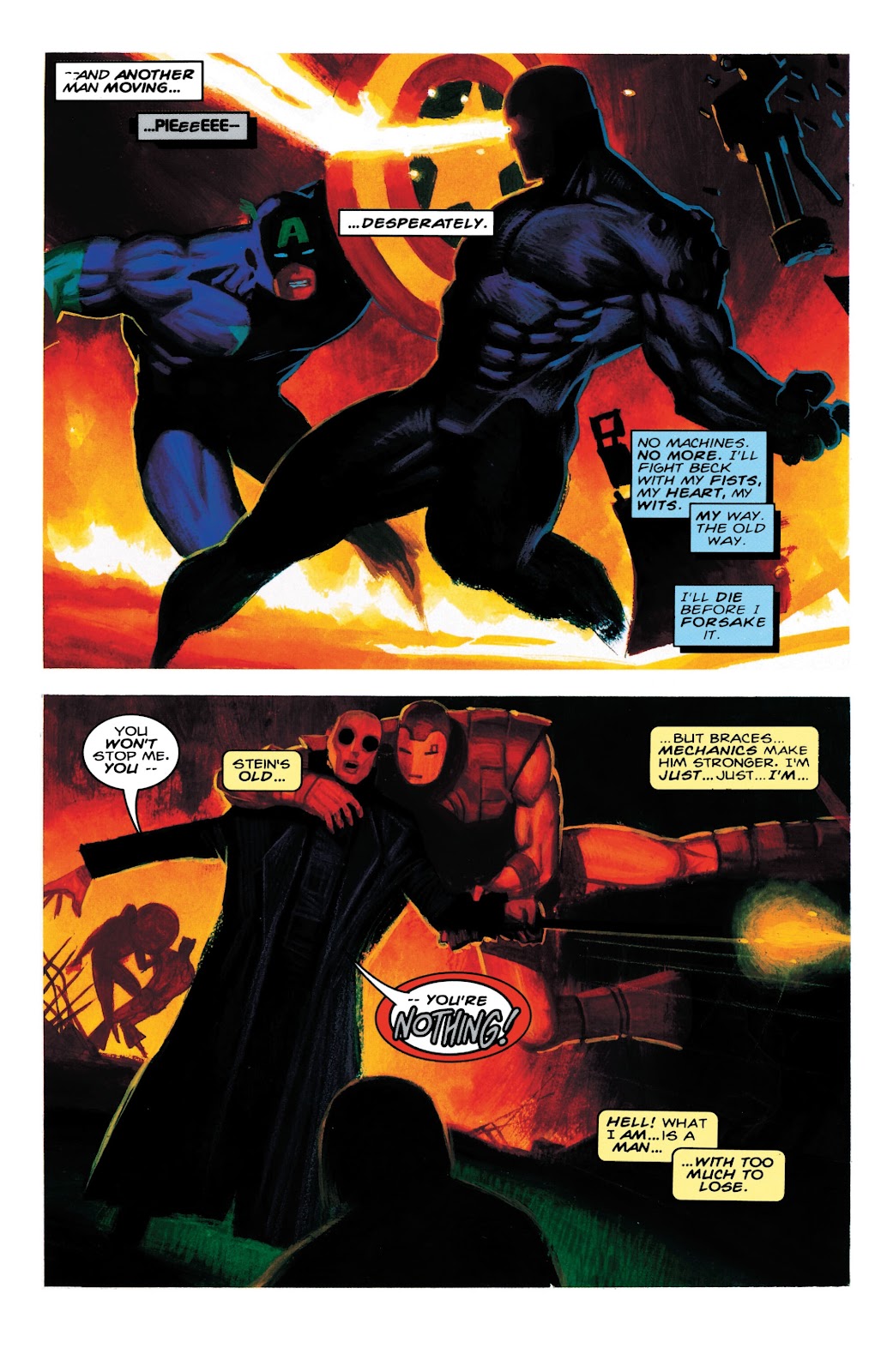 Captain America Epic Collection issue TPB Twilights Last Gleaming (Part 1) - Page 66