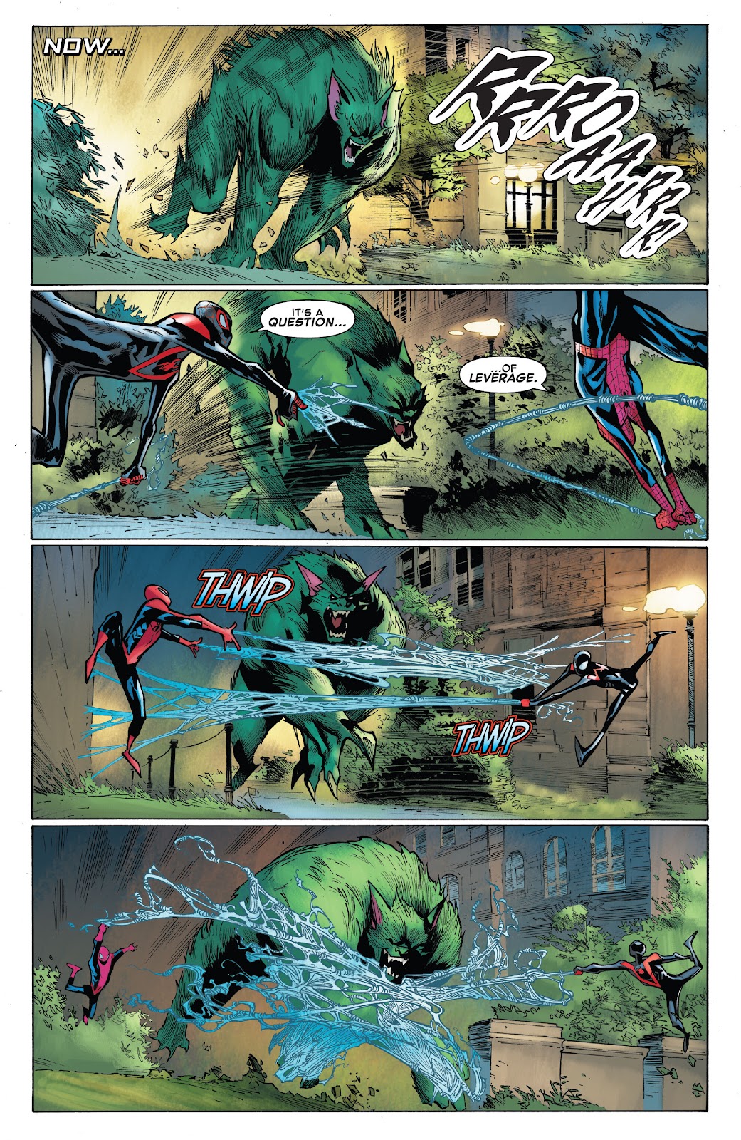 The Spectacular Spider-Men issue 1 - Page 31