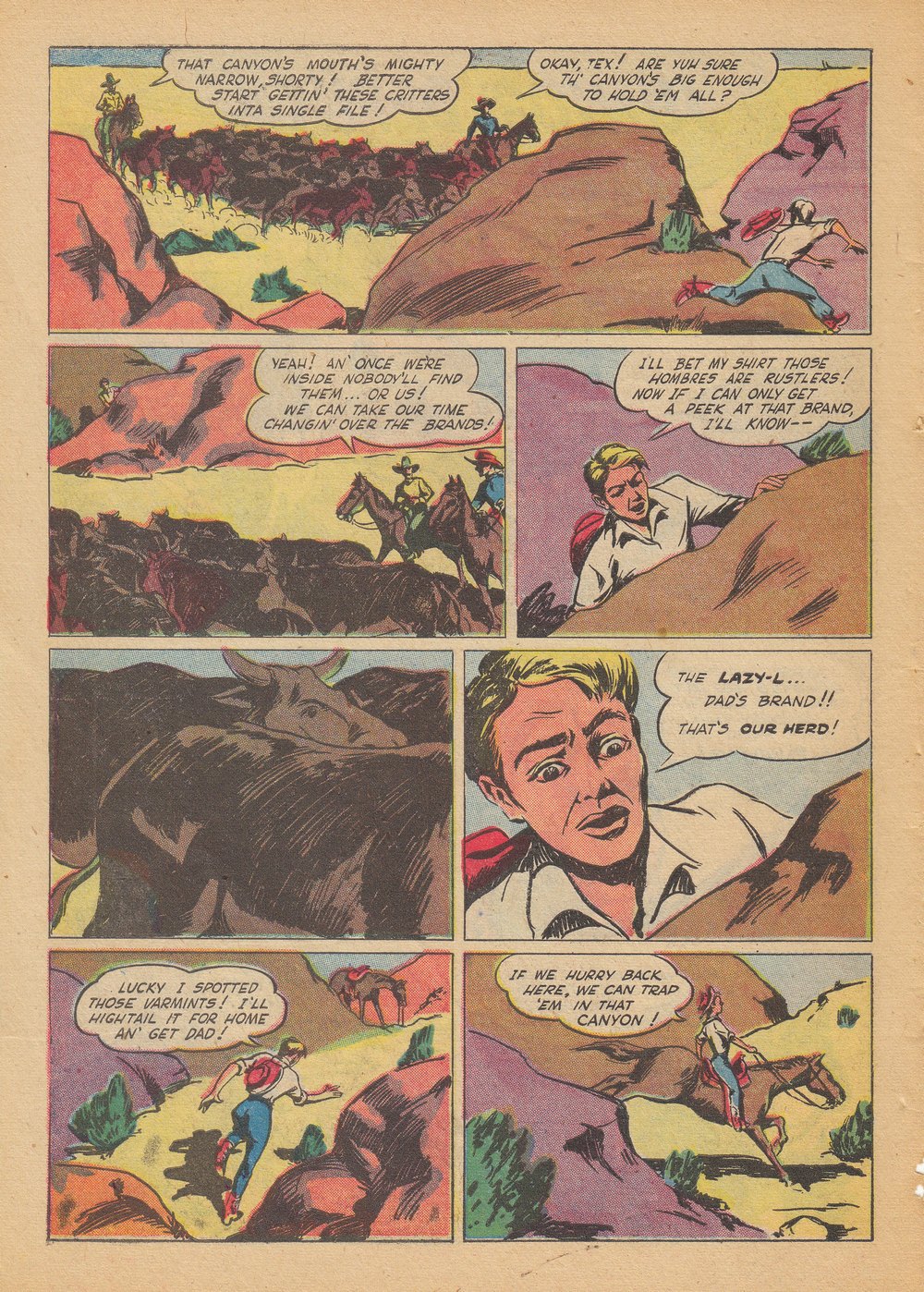 Gene Autry Comics (1946) issue 9 - Page 46