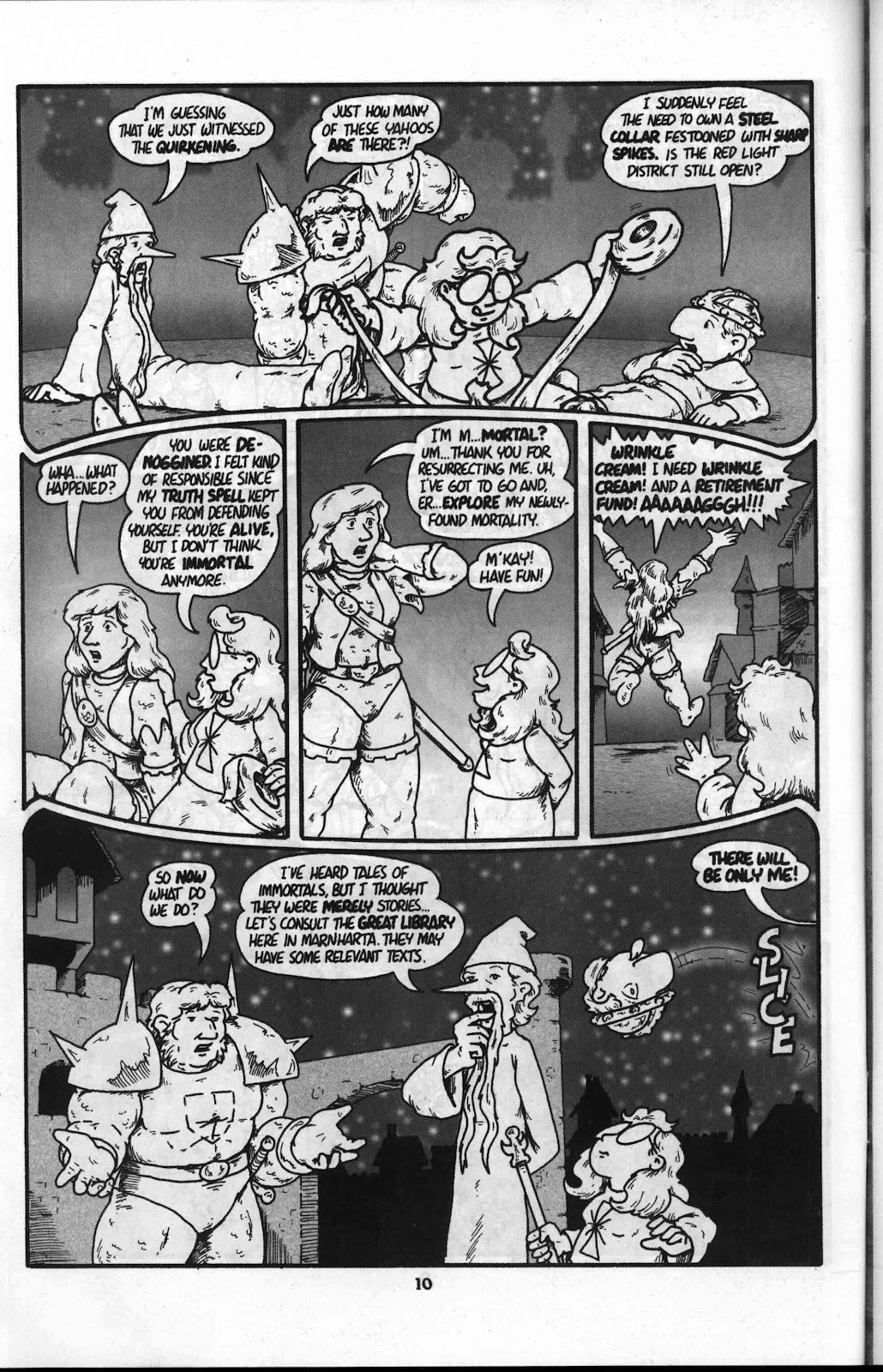 Nodwick issue 6 - Page 12