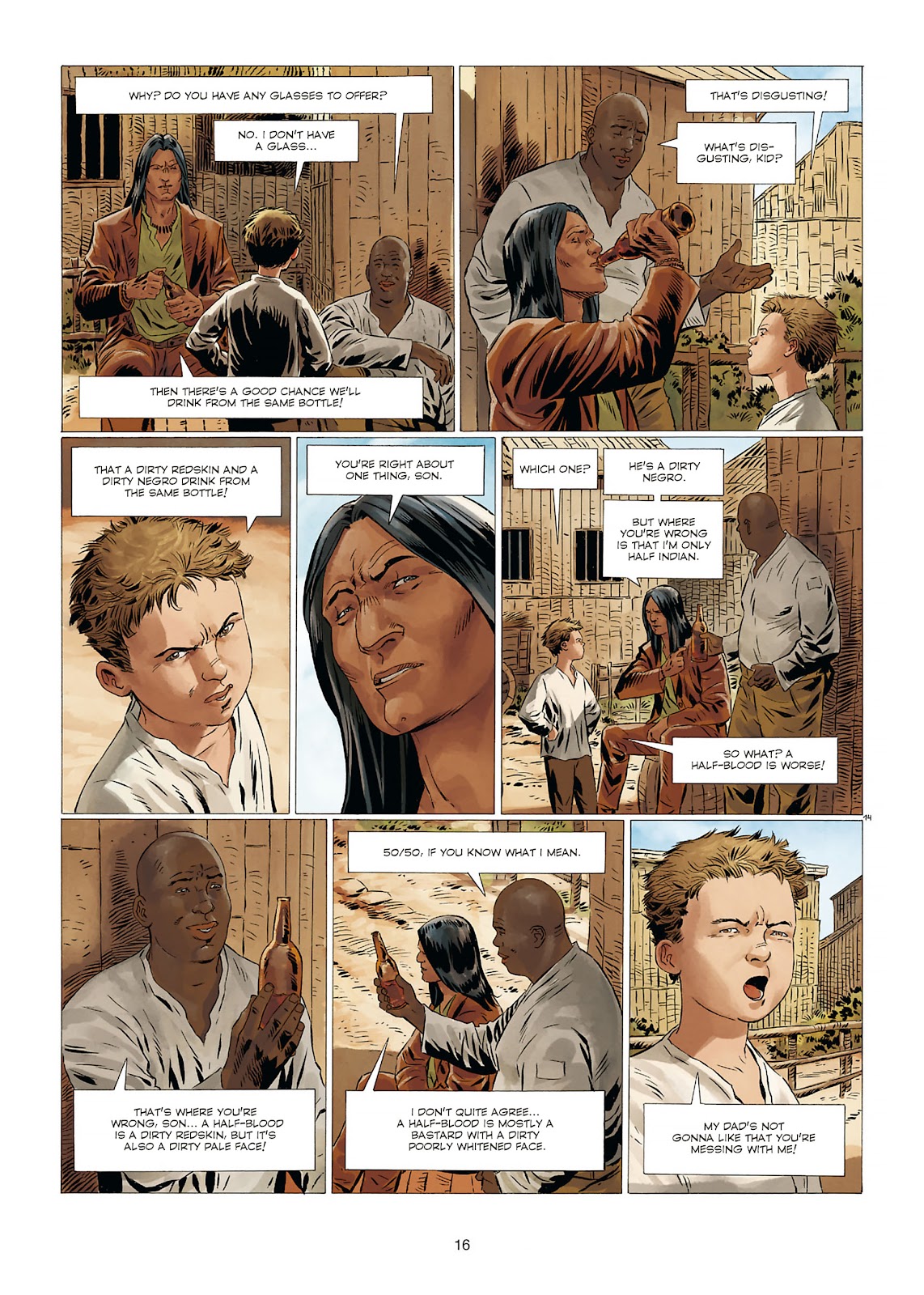 Badlands (2014) issue 3 - Page 16