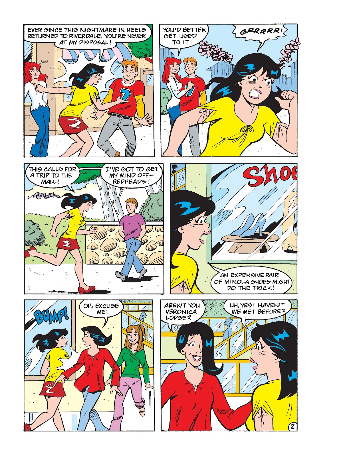 World of Betty & Veronica Digest issue 28 - Page 92
