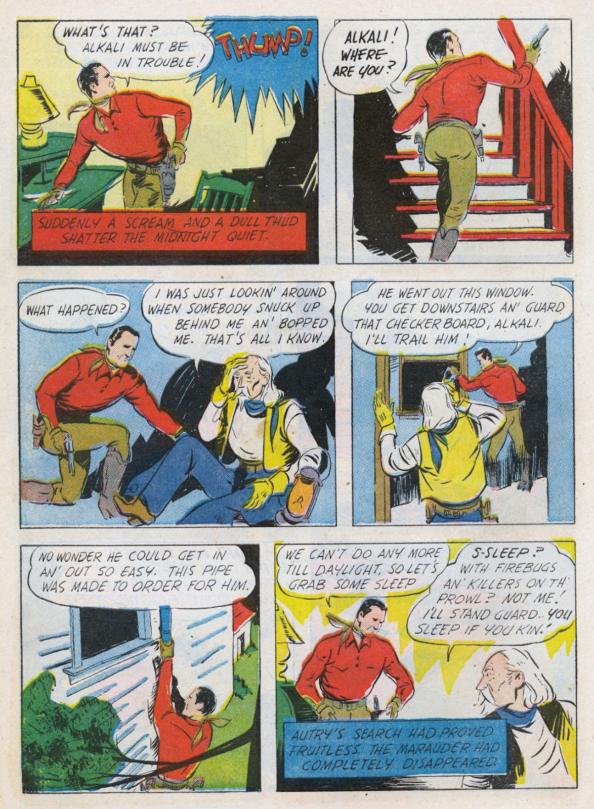 Gene Autry Comics (1946) issue 11 - Page 16