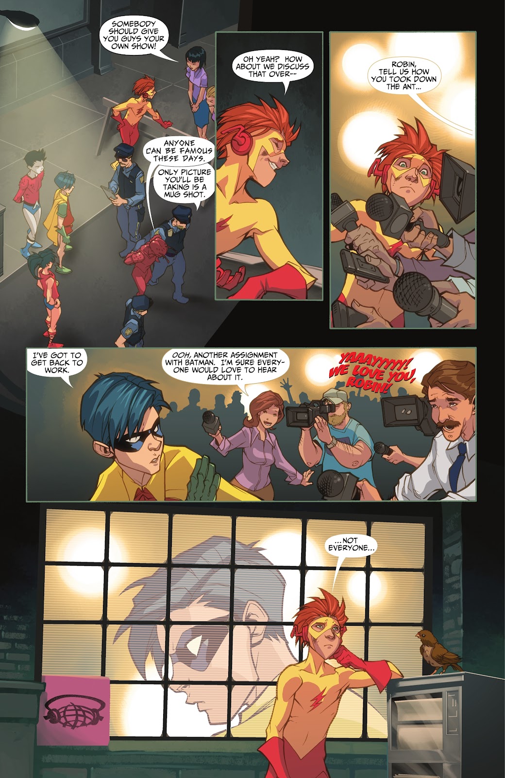 Teen Titans: Year One issue TPB - Page 94