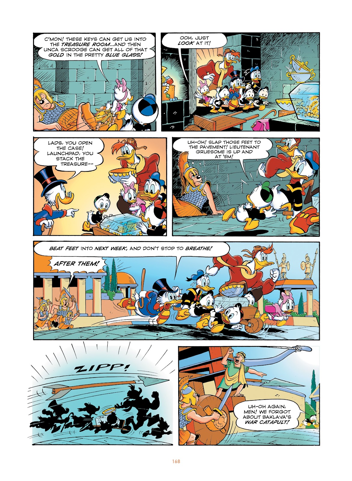 The Disney Afternoon Adventures Vol. 2 – TaleSpin – Flight of the Sky-Raker issue TPB 4 - Page 172