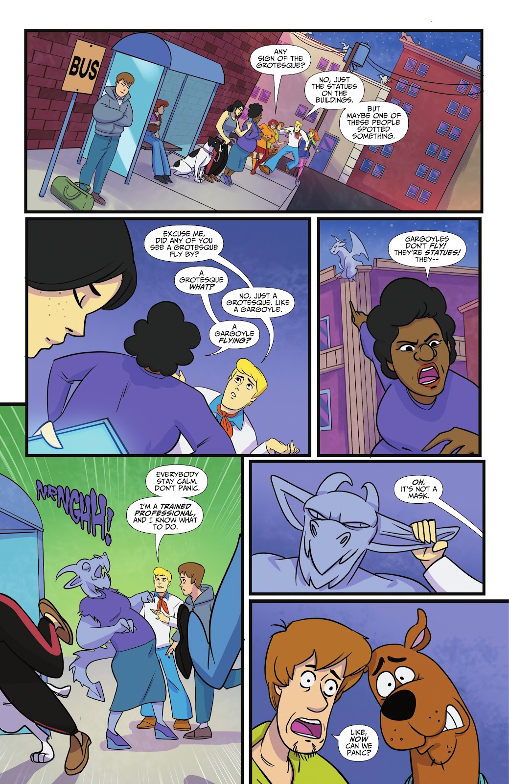 The Batman & Scooby-Doo Mysteries (2024) issue 4 - Page 7