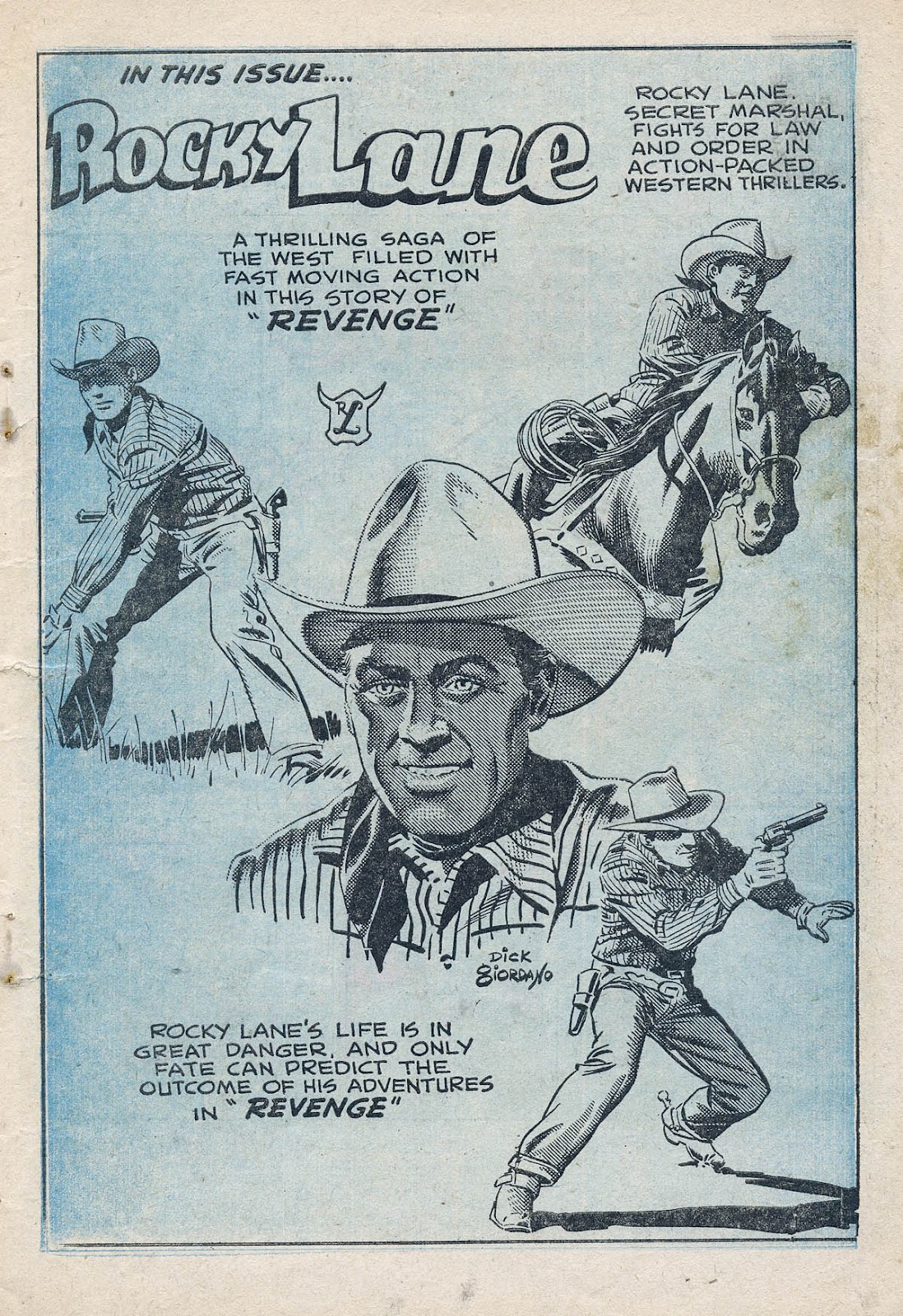 Rocky Lane Western (1954) issue 67 - Page 3