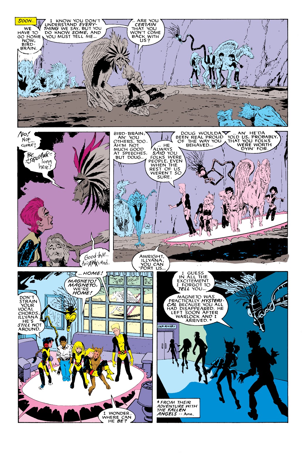 New Mutants Epic Collection issue TPB Sudden Death (Part 1) - Page 172