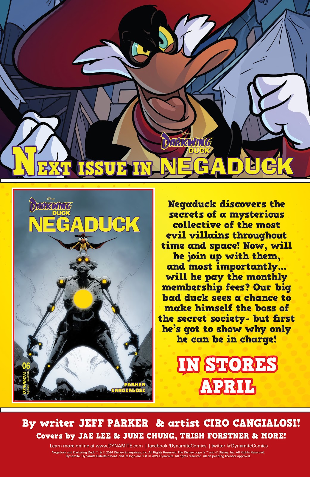 Darkwing Duck: Negaduck issue 5 - Page 26