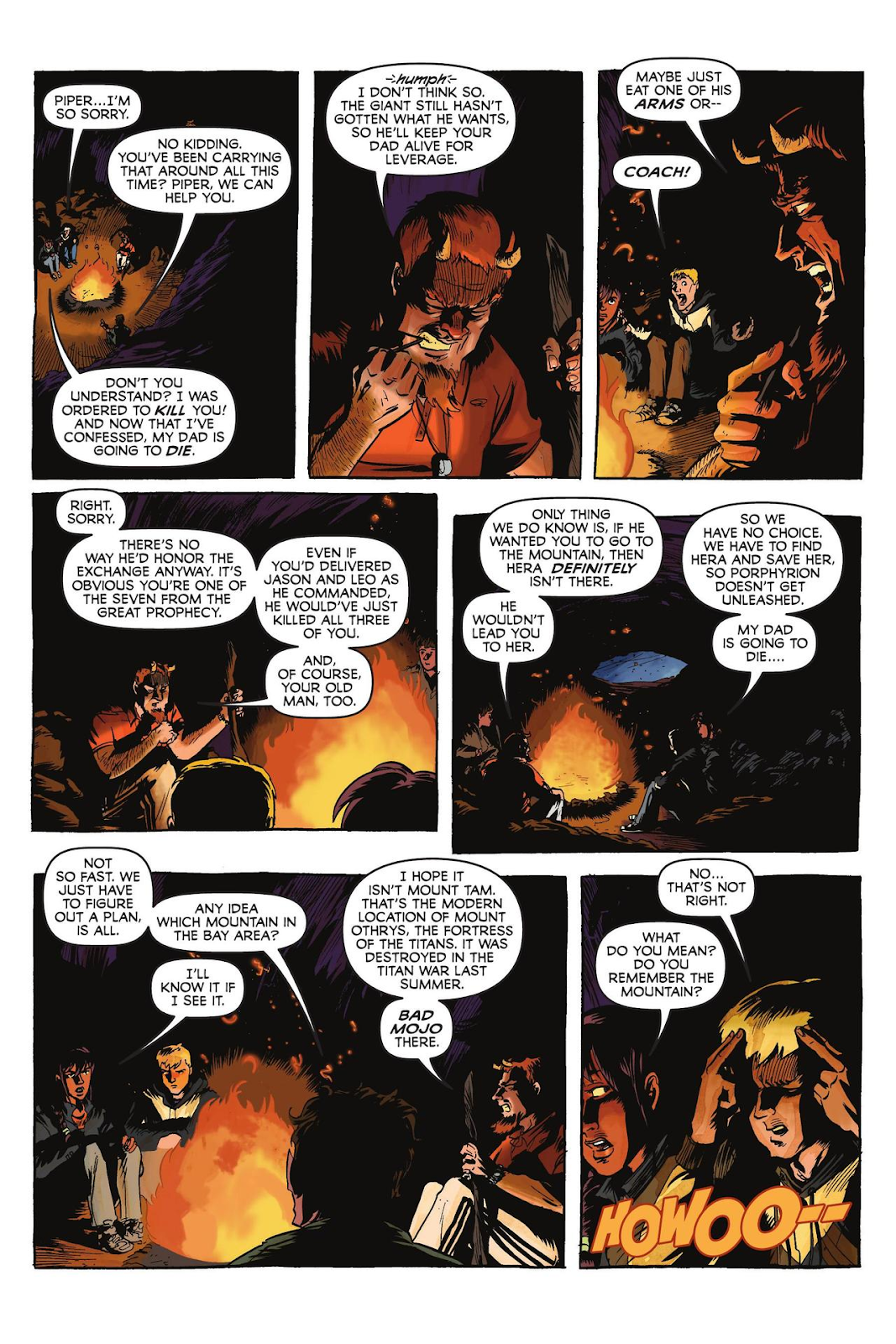 The Heroes of Olympus issue TPB 1 - Page 122