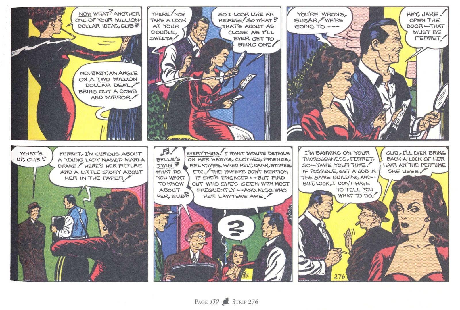Miss Fury Sensational Sundays 1944-1949 issue TPB (Part 2) - Page 26