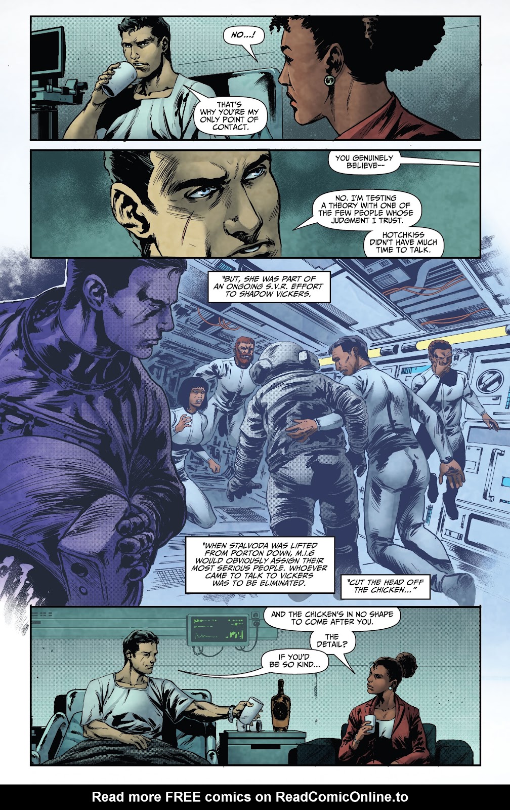 James Bond: 007 (2024) issue 4 - Page 7