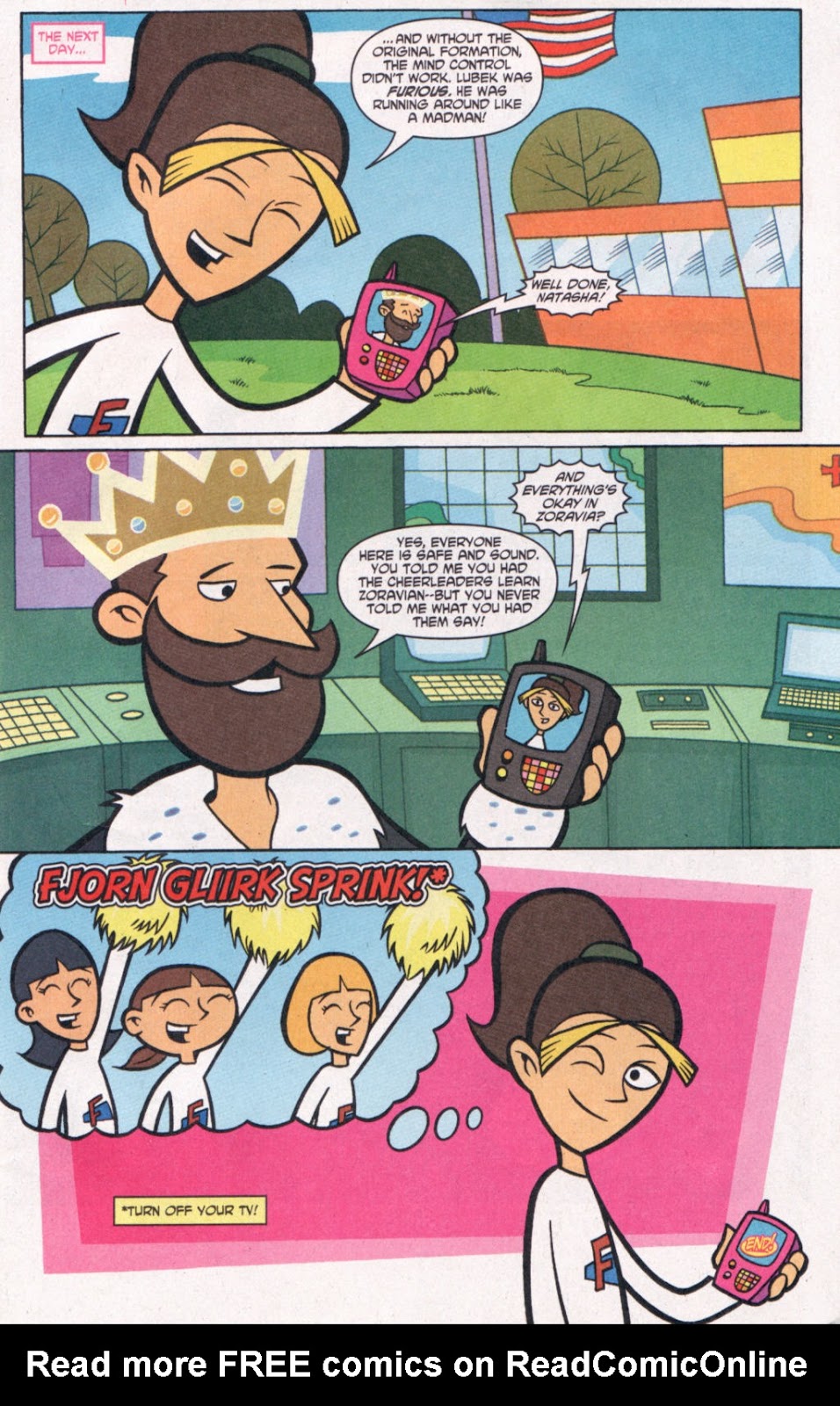 Princess Natasha issue 2 - Page 37