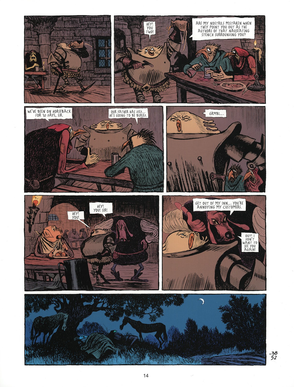 Dungeon - The Early Years issue TPB 3 - Page 16