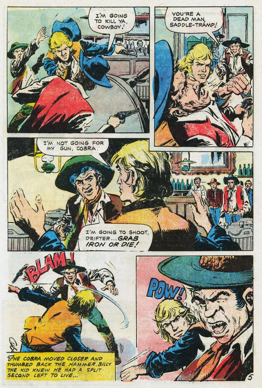 Billy the Kid issue 119 - Page 8