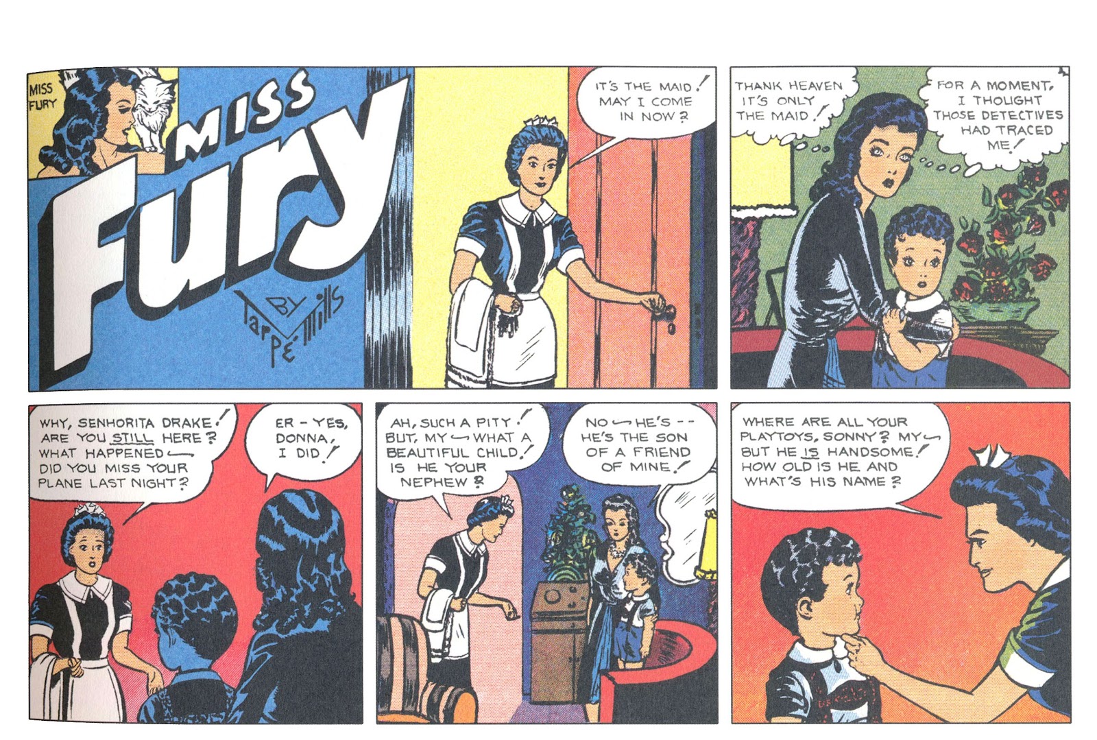 Miss Fury Sensational Sundays 1944-1949 issue TPB (Part 1) - Page 129