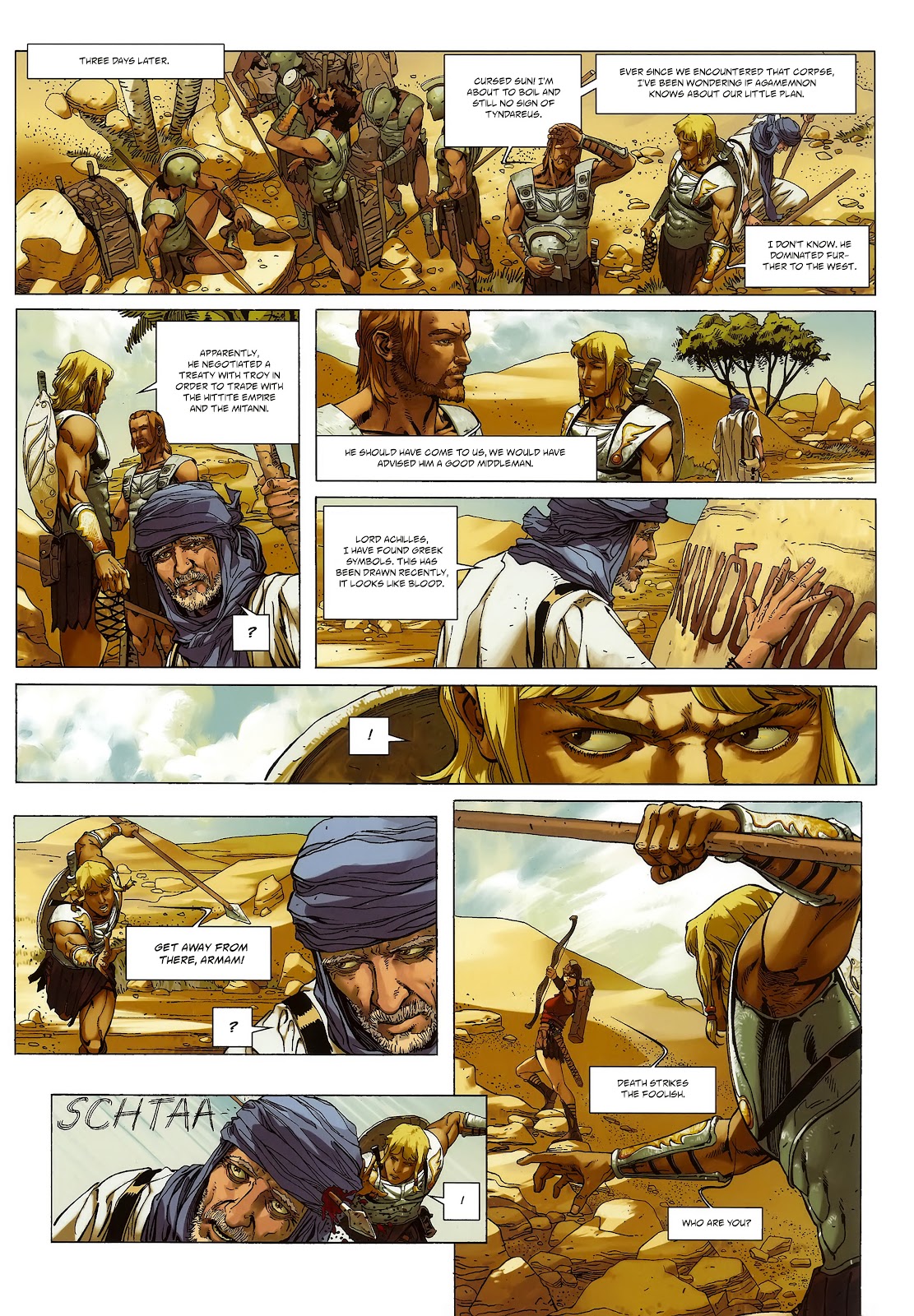 Troy (2012) issue 1 - Page 14