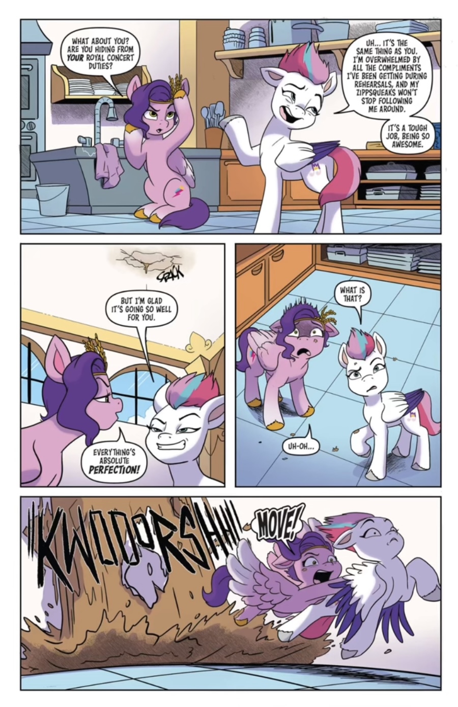 My Little Pony issue 19 - Page 4