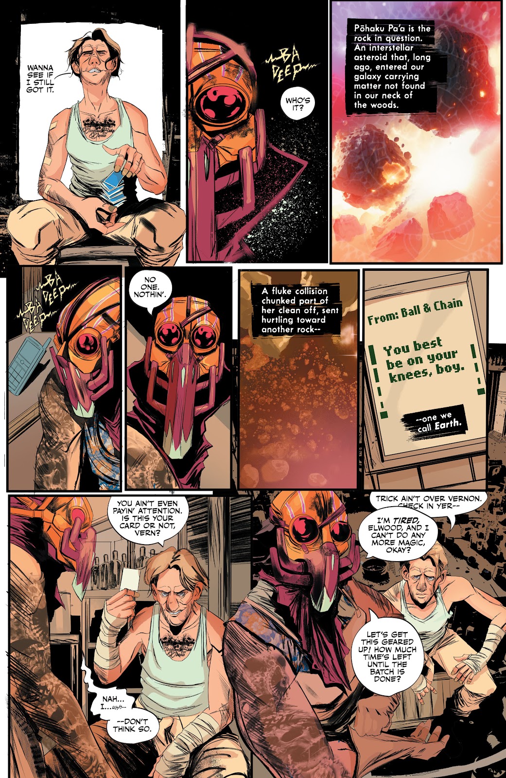 Golgotha Motor Mountain issue 1 - Page 4