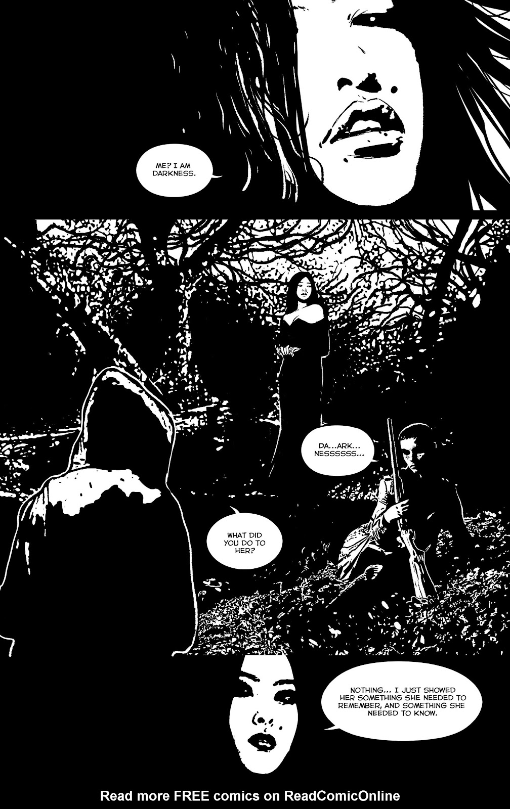 Follow Me Into The Darkness issue TPB - Page 24