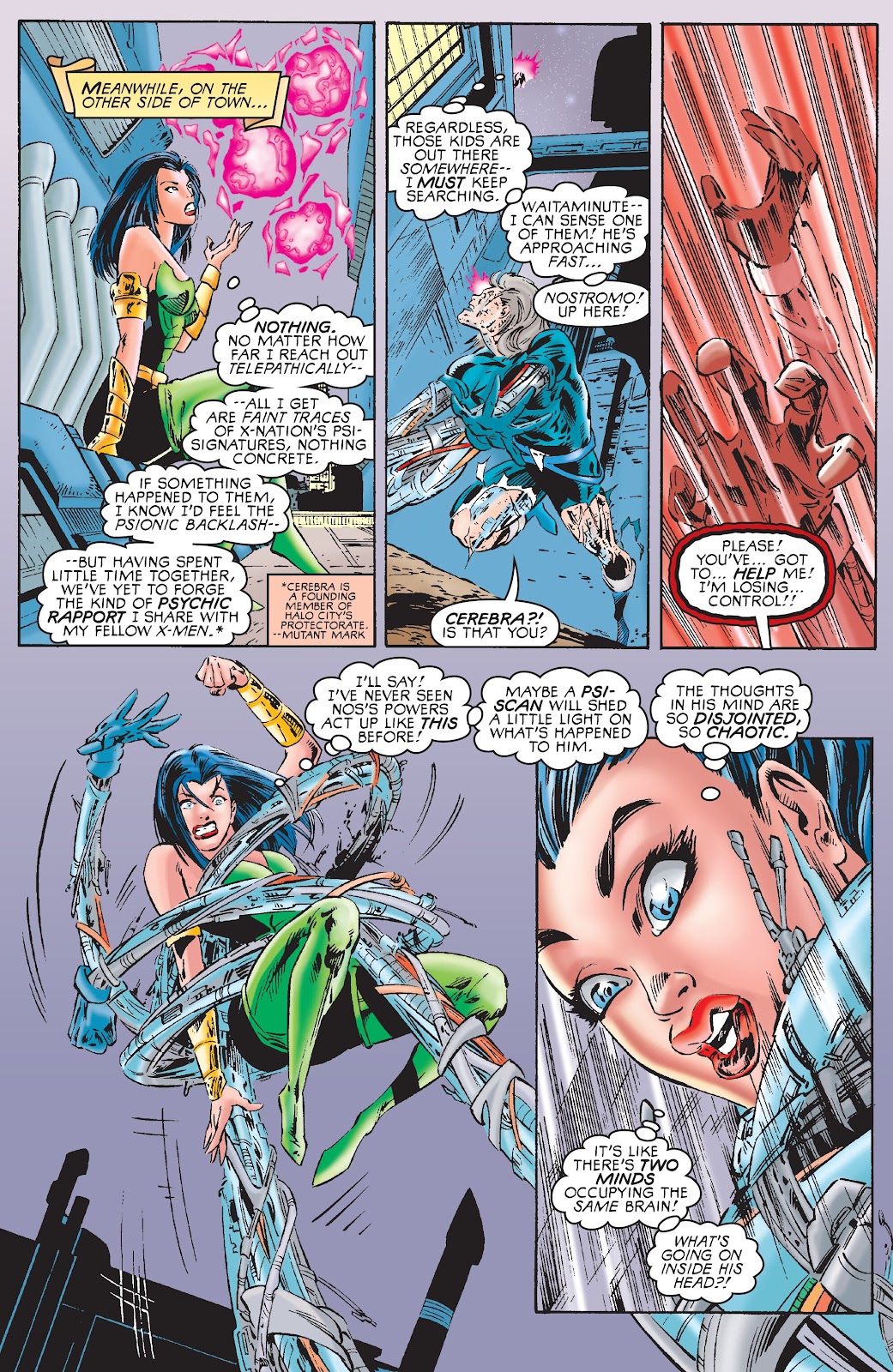 X-Men 2099 Omnibus issue TPB (Part 4) - Page 252