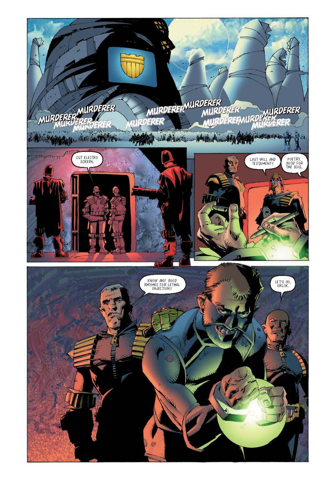 Judge Dredd: Satan's Island issue TPB - Page 98