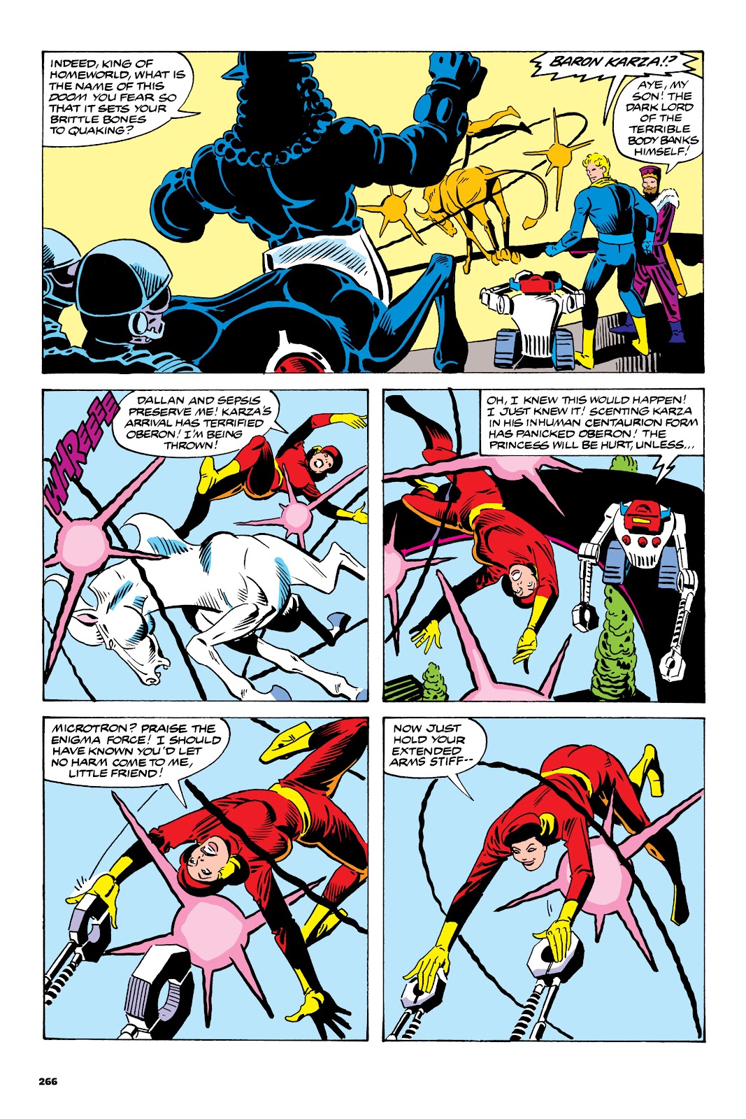 Micronauts: The Original Marvel Years Omnibus issue TPB (Part 2) - Page 15