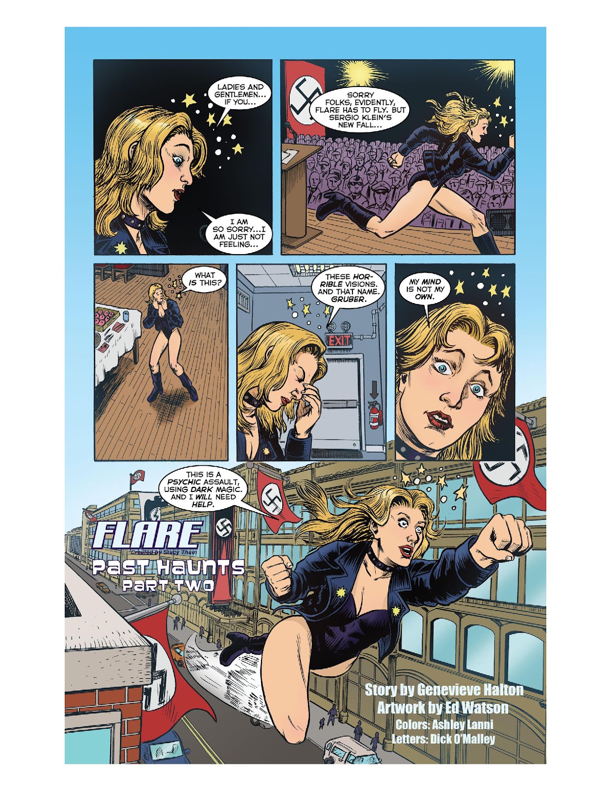 Flare (2004) issue 45 - Page 4