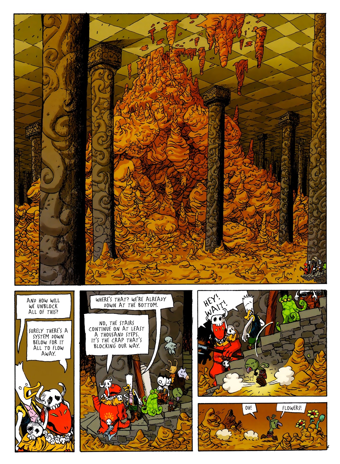 Dungeon Parade issue 2 - Page 40