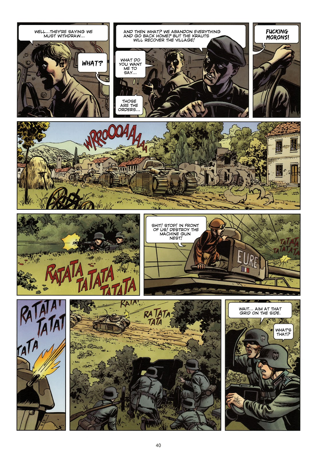 Front Lines issue 1 - Page 42