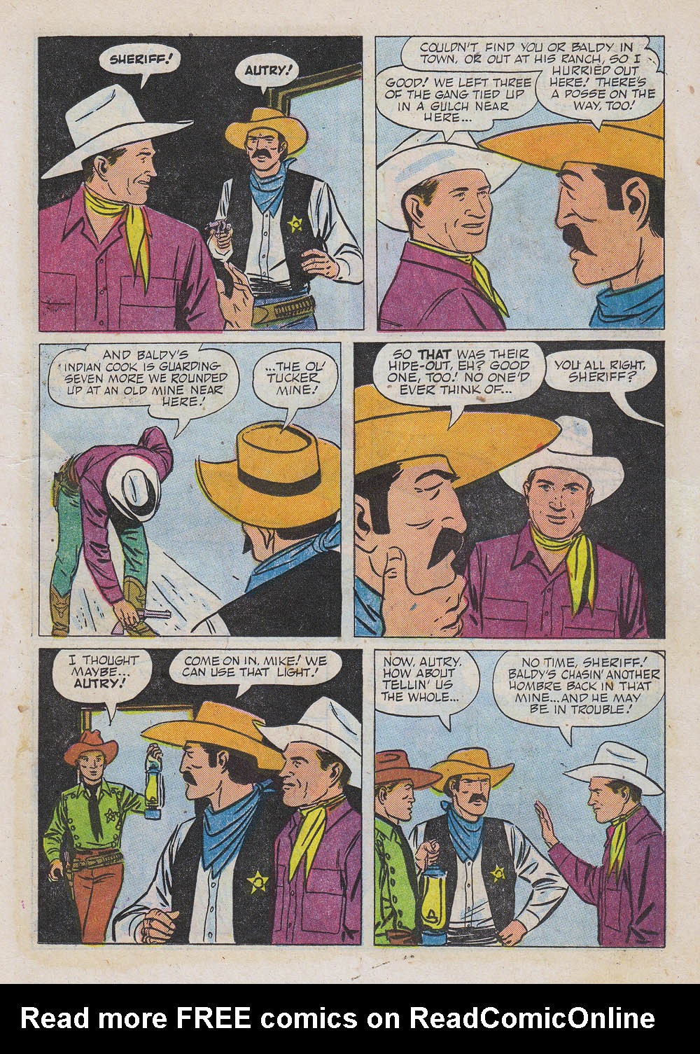 Gene Autry Comics (1946) issue 75 - Page 23