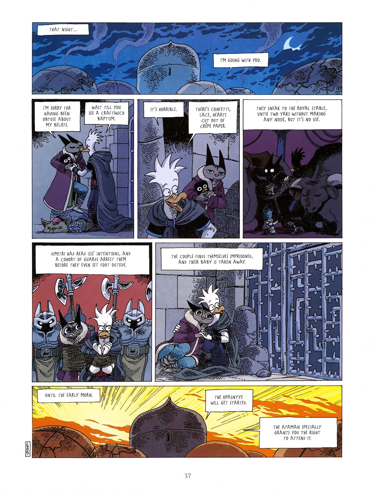 Dungeon - Zenith issue TPB 5 - Page 39
