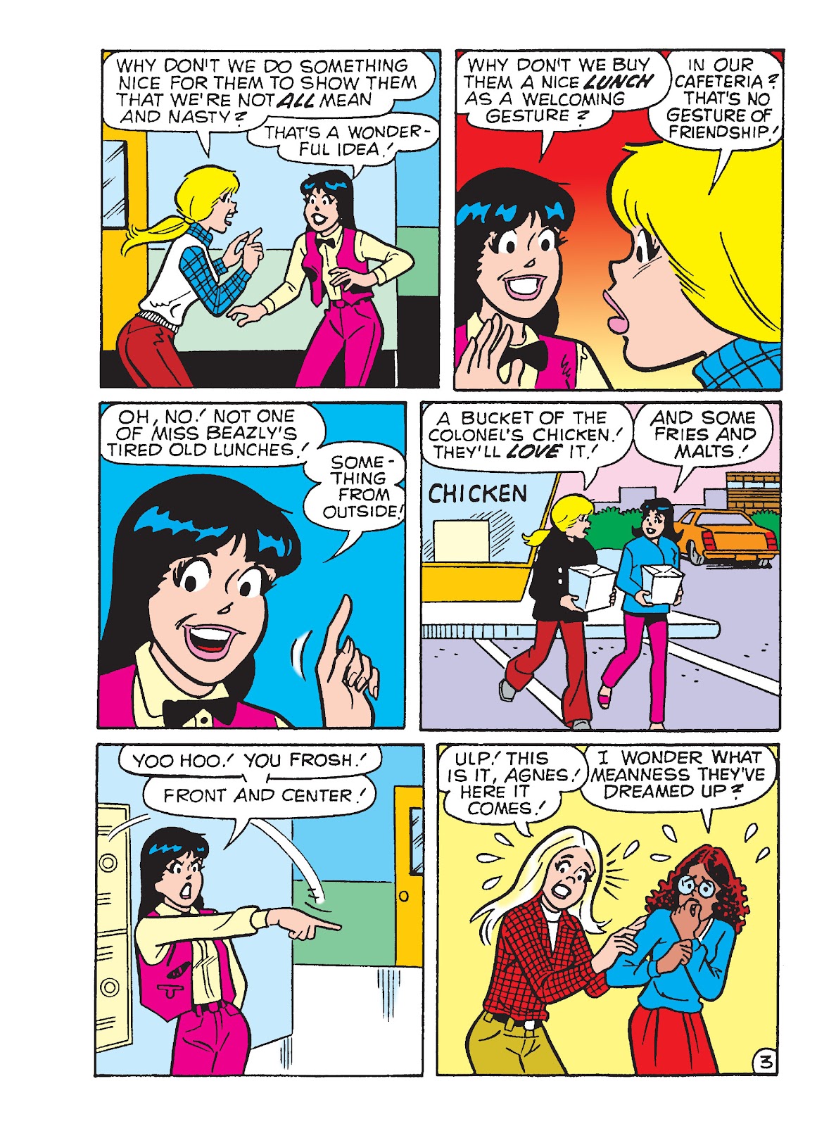 Archie Showcase Digest issue TPB 15 - Page 129
