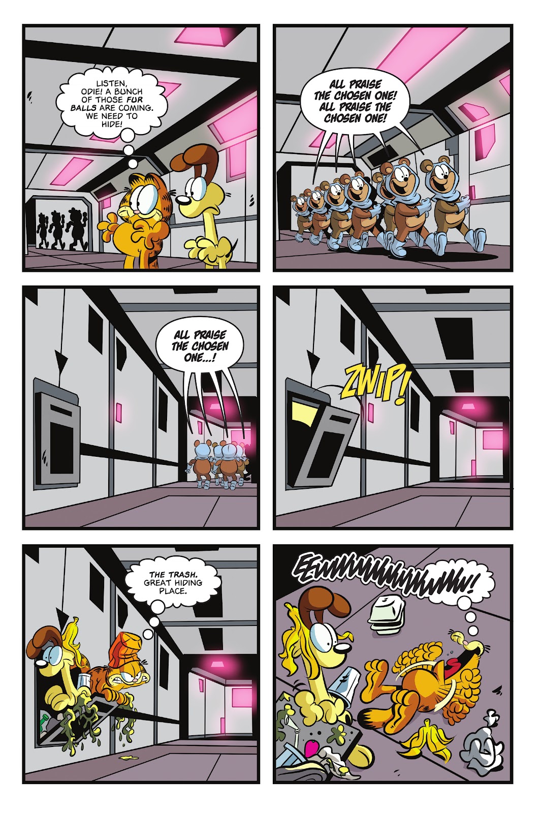 Garfield: Trouble In Paradise issue TPB - Page 34