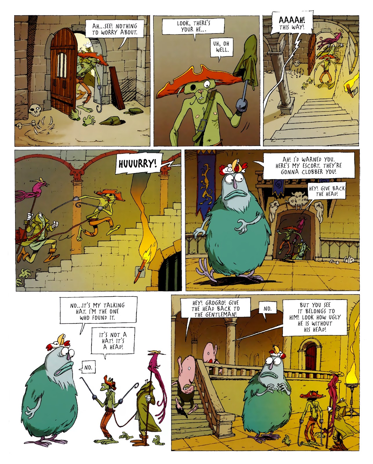 Dungeon Monstres issue TPB 1 - Page 47