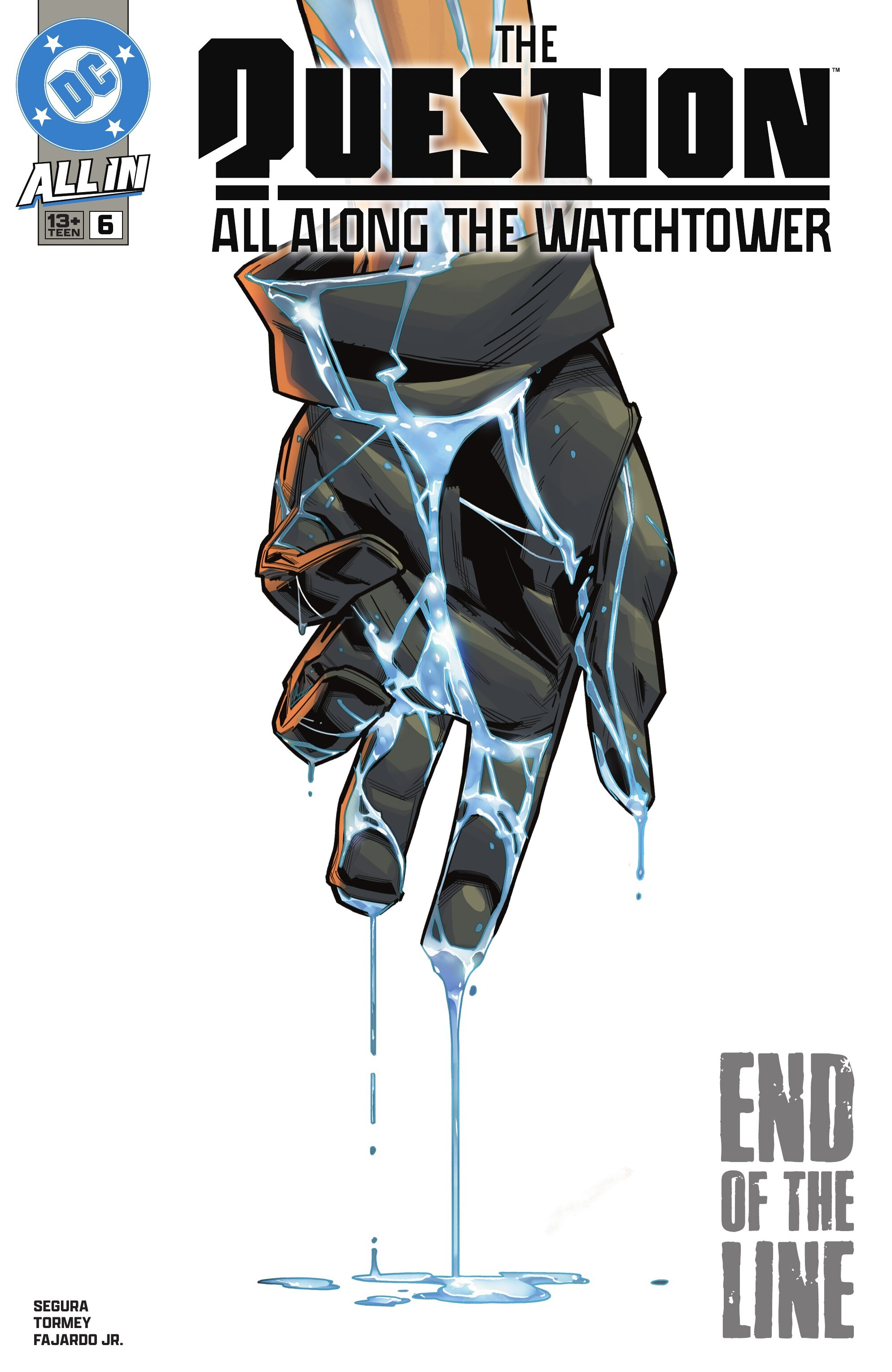 The Question: All Along the Watchtower  chapter 6 page 1