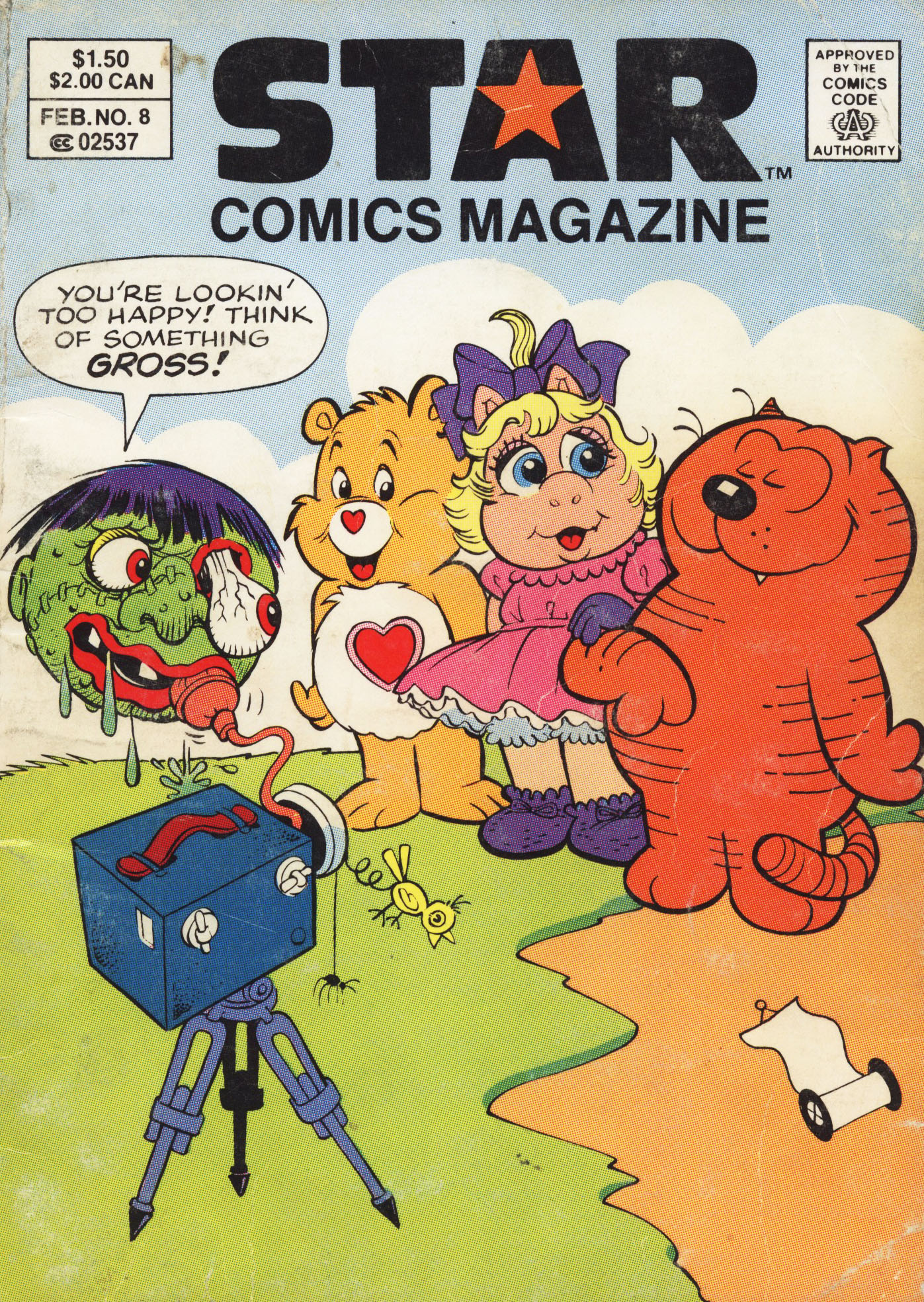 Star Comics Magazine issue 8 - Page 1
