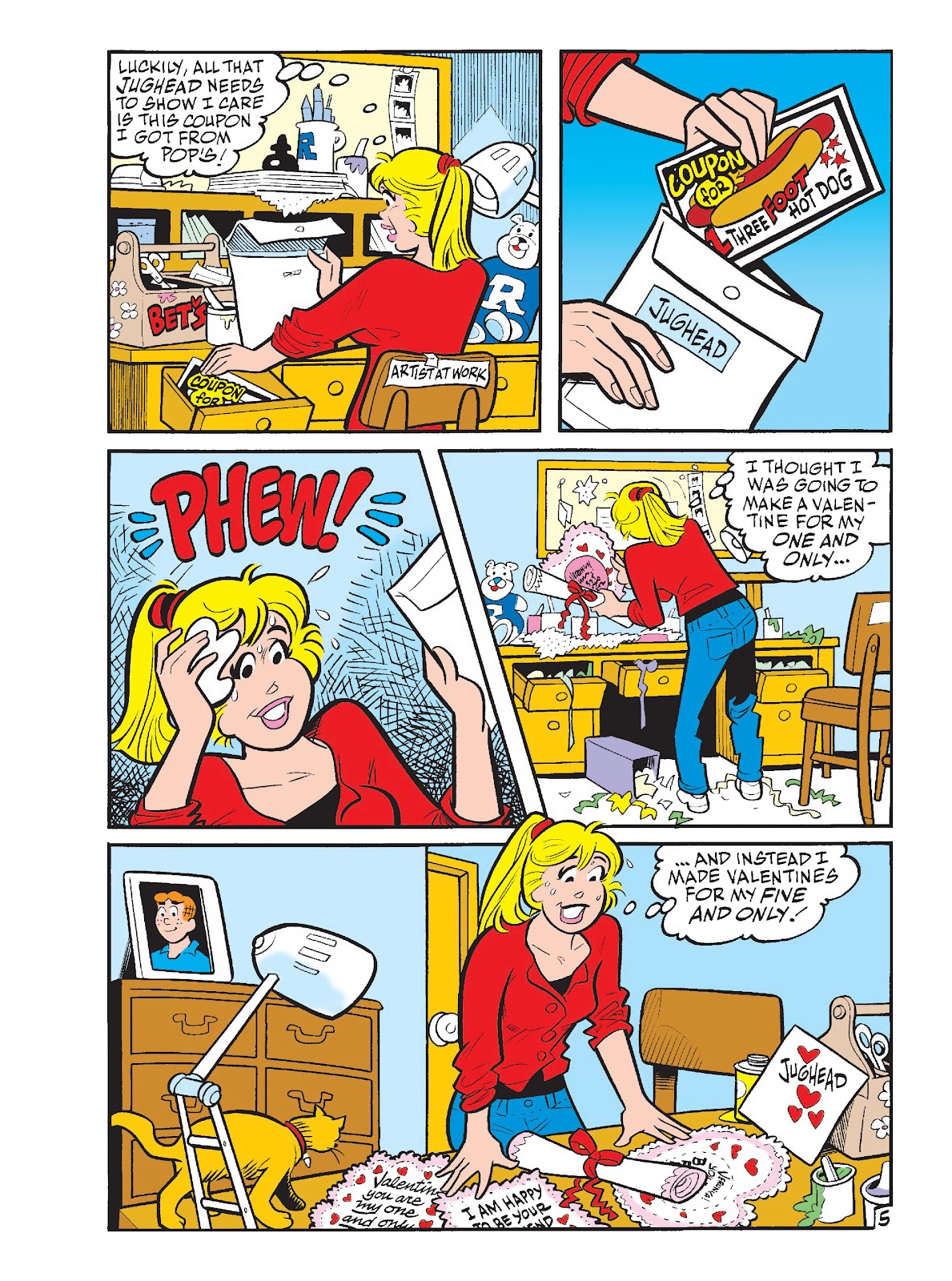 World of Betty & Veronica Digest issue 22 - Page 127