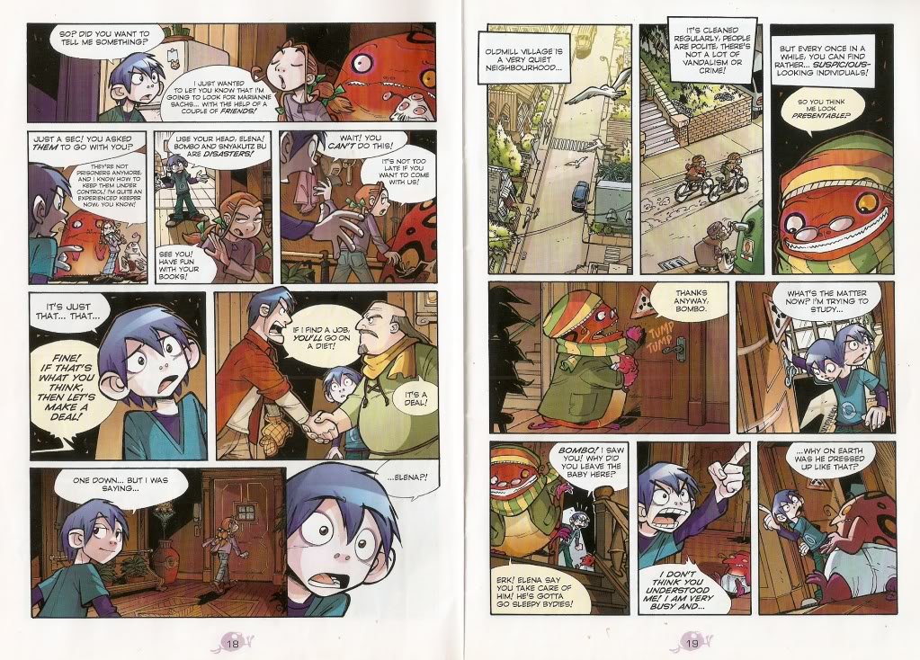 Monster Allergy (2003) issue 22 - Page 8