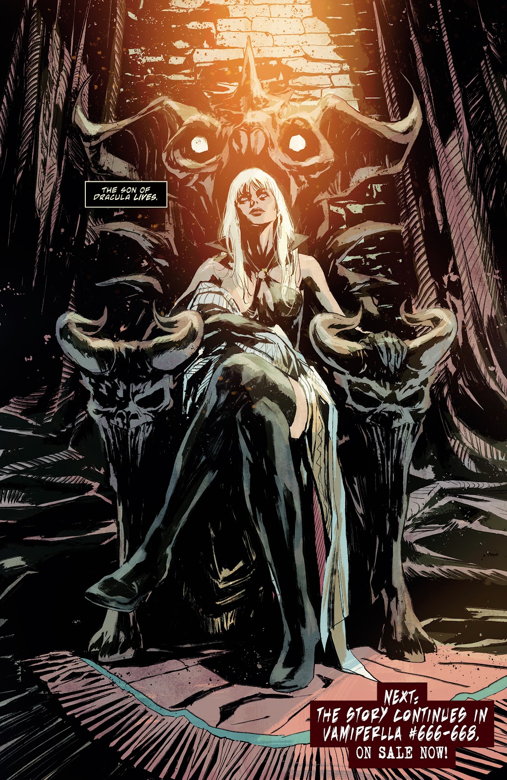 Vampirella/Dracula: Rage issue 6 - Page 27