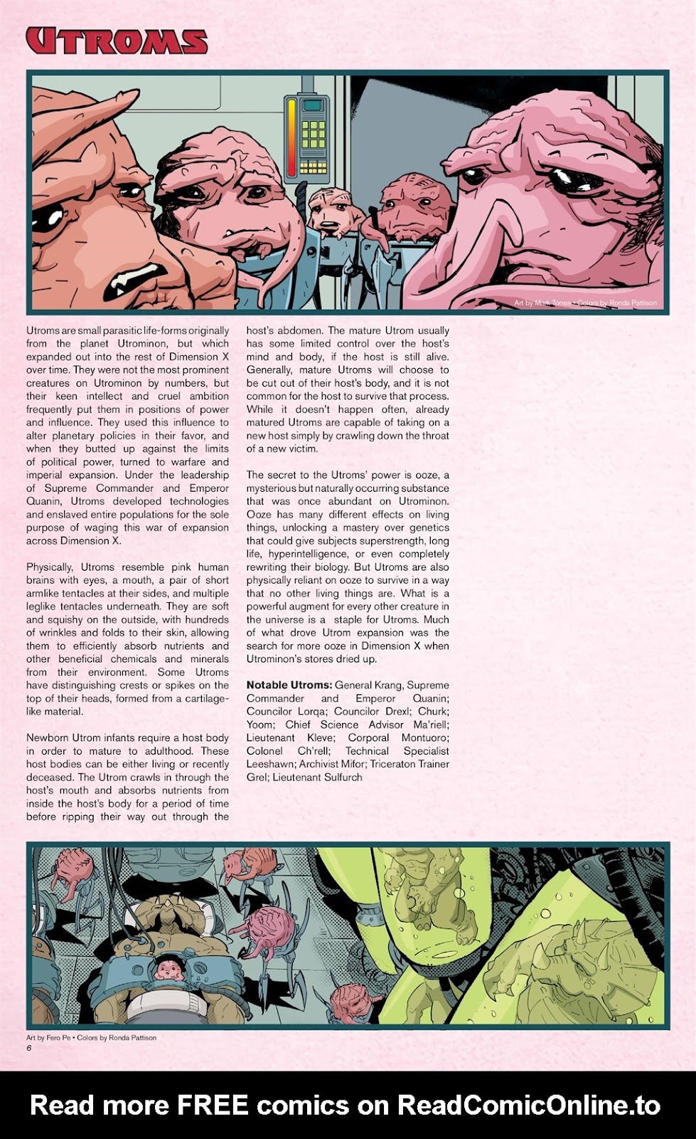 Teenage Mutant Ninja Turtles: Sourcebook issue 2 - Page 6