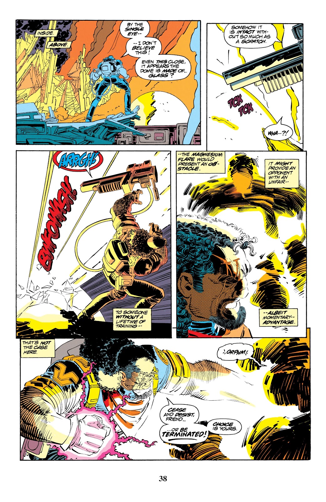 X-Men Epic Collection: Second Genesis issue Fatal Attractions (Part 1) - Page 36