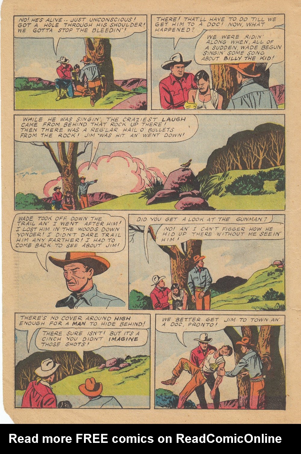 Gene Autry Comics (1946) issue 6 - Page 6