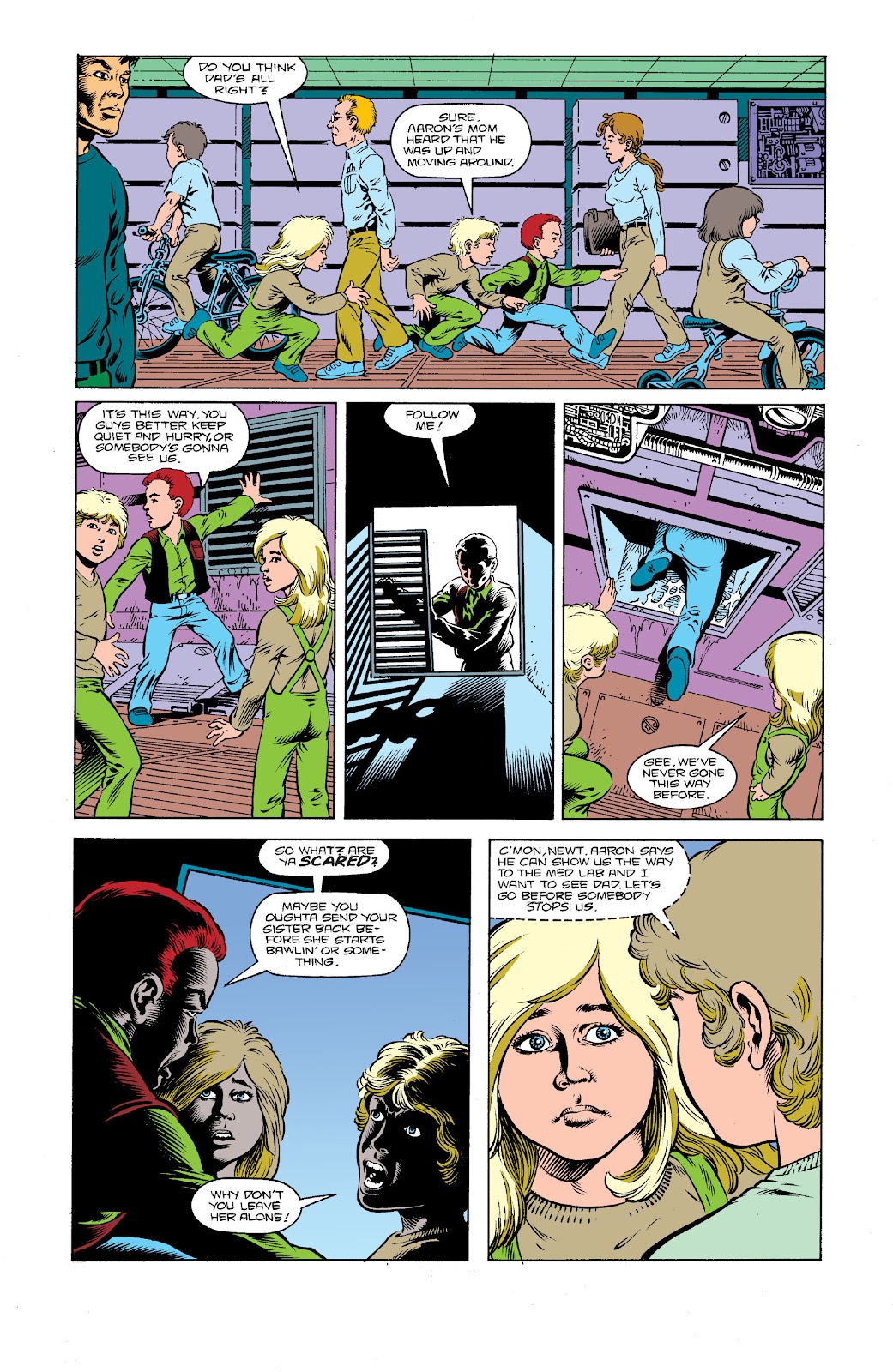 Aliens: The Original Years Omnibus issue TPB 1 (Part 4) - Page 13