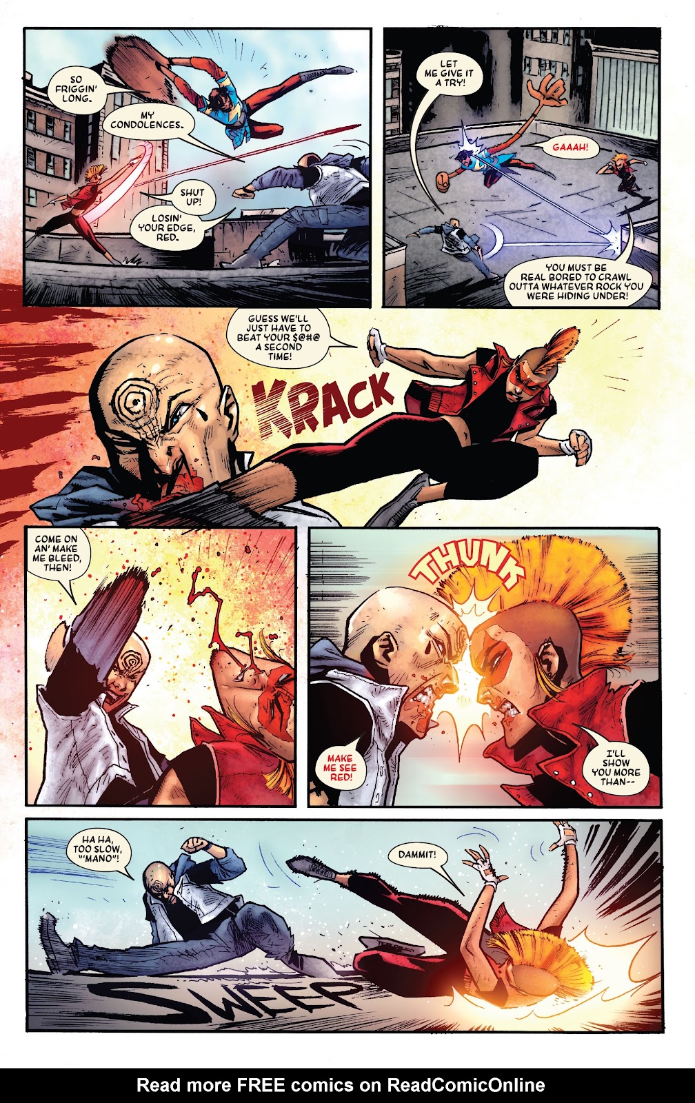 Spider-Punk: Arms Race issue 1 - Page 28