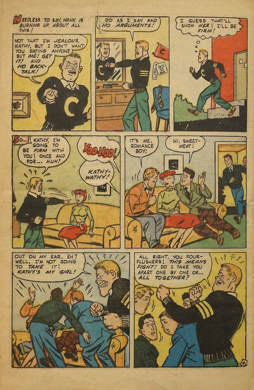 Kathy (1949) issue 13 - Page 32