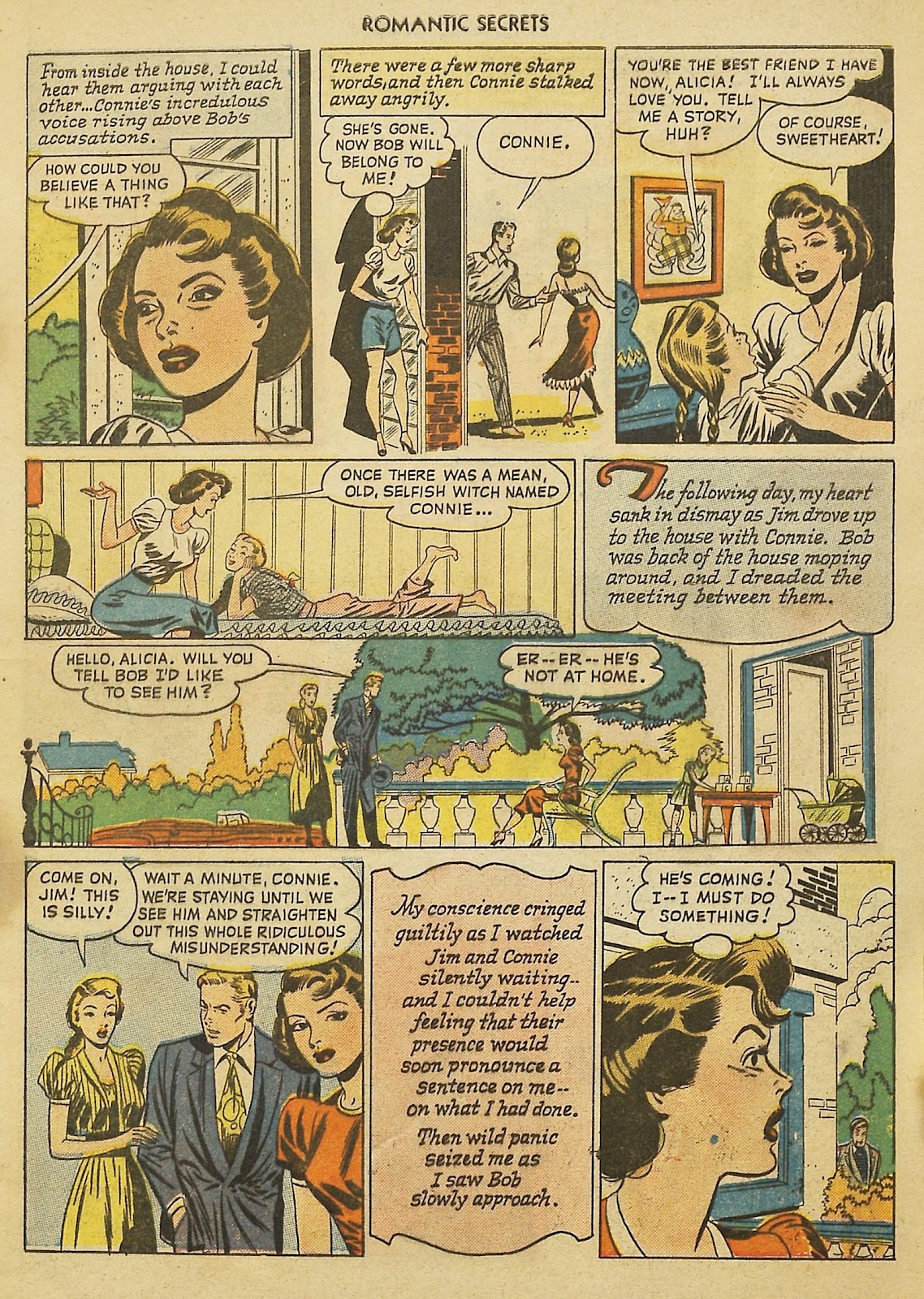 Romantic Secrets issue 2 - Page 9