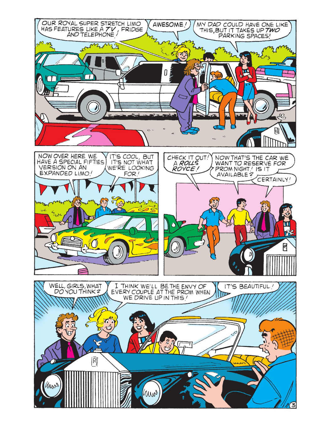 World of Betty & Veronica Digest issue 25 - Page 139