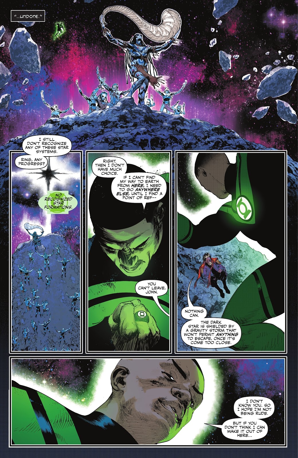 Green Lantern: War Journal issue 7 - Page 16