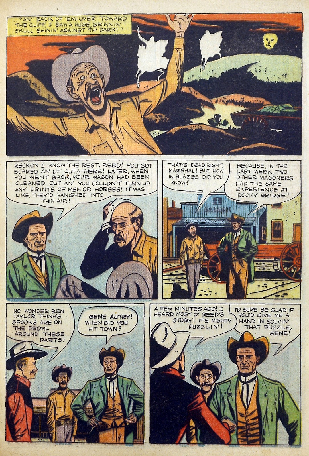Gene Autry Comics (1946) issue 15 - Page 5